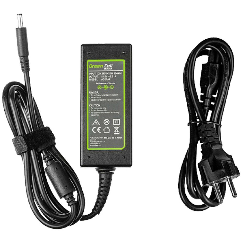 Green Cell Green Cell AD57AP Notebook-Netzteil 45 W 19.5 V 2.31 A Passend für Mar Notebook-Netzteil