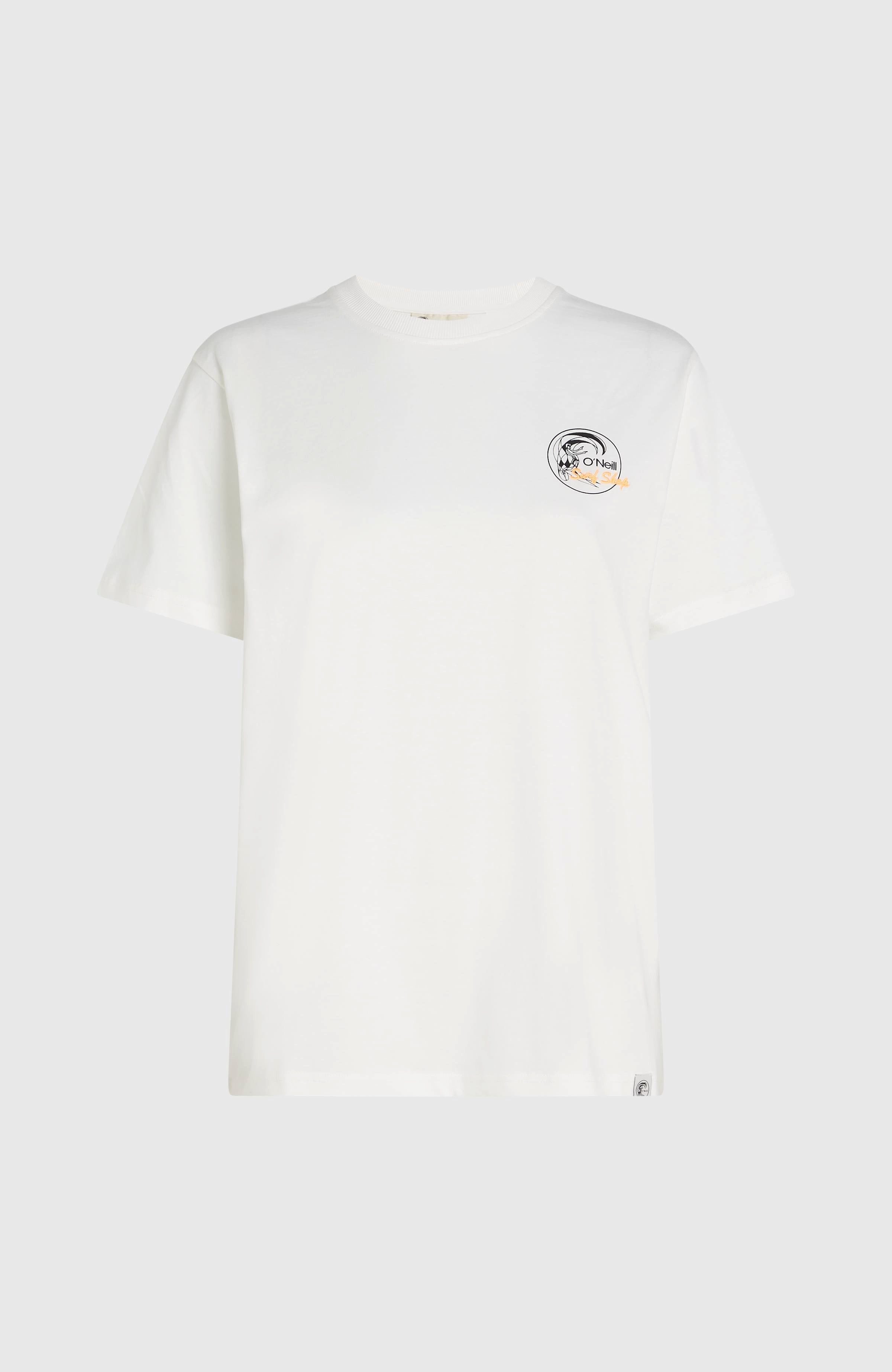 O'Neill T-Shirt O'RIGINALS VINTAGE GRAPHIC T-SHIRT mit überschnittenen Schultern, lockerer Schnitt, sportliche Passform
