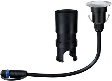 Paulmann LED Einbauleuchte Plug & Shine, Plug & Shine, LED fest integriert, Warmweiß, LED-Modul, IP65 3000K 24V