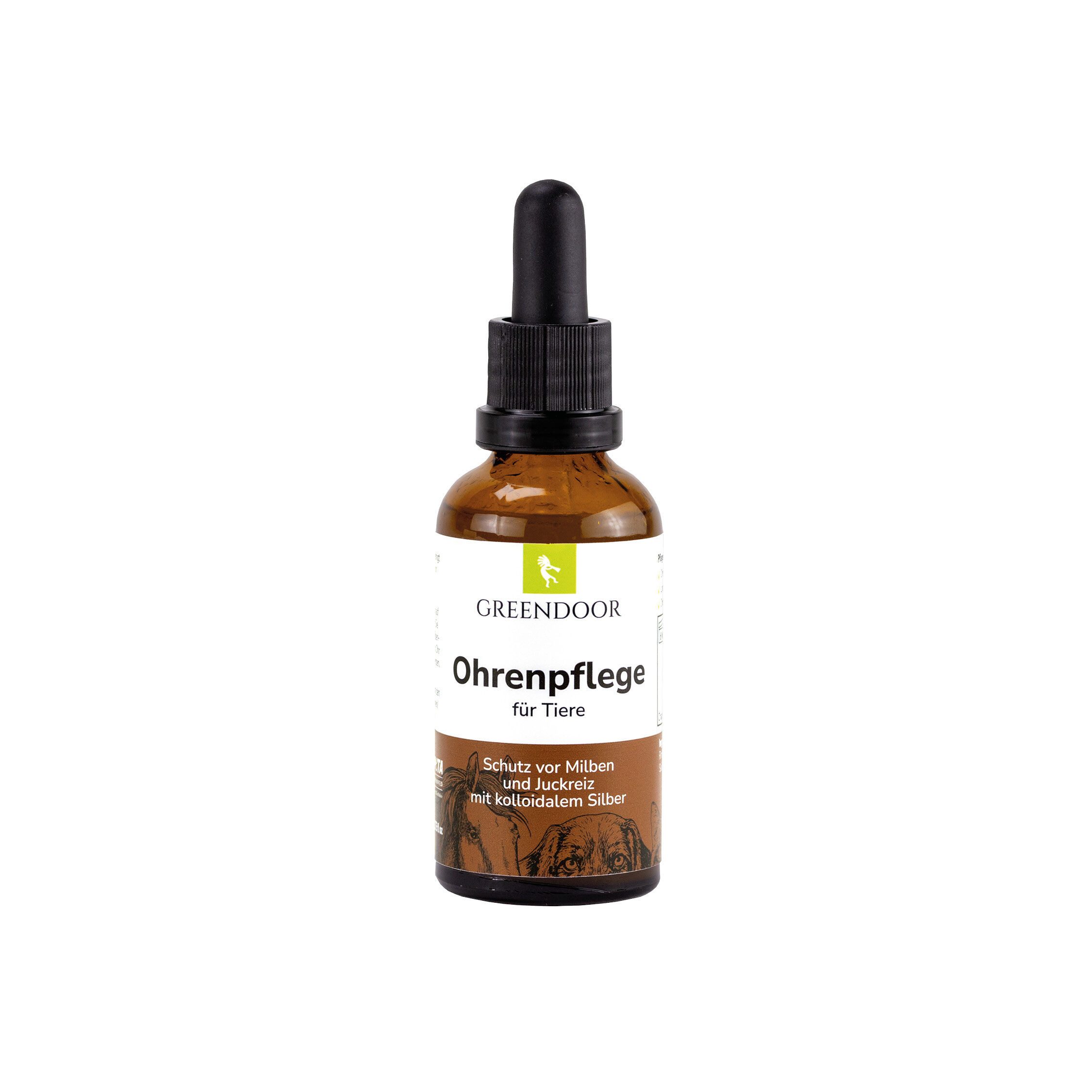 GREENDOOR Fellpflege Ohrenpflege für Hunde, 0.05 ml