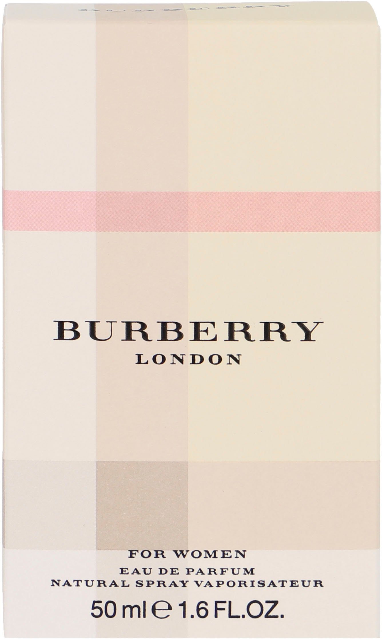 BURBERRY de London Parfum Eau
