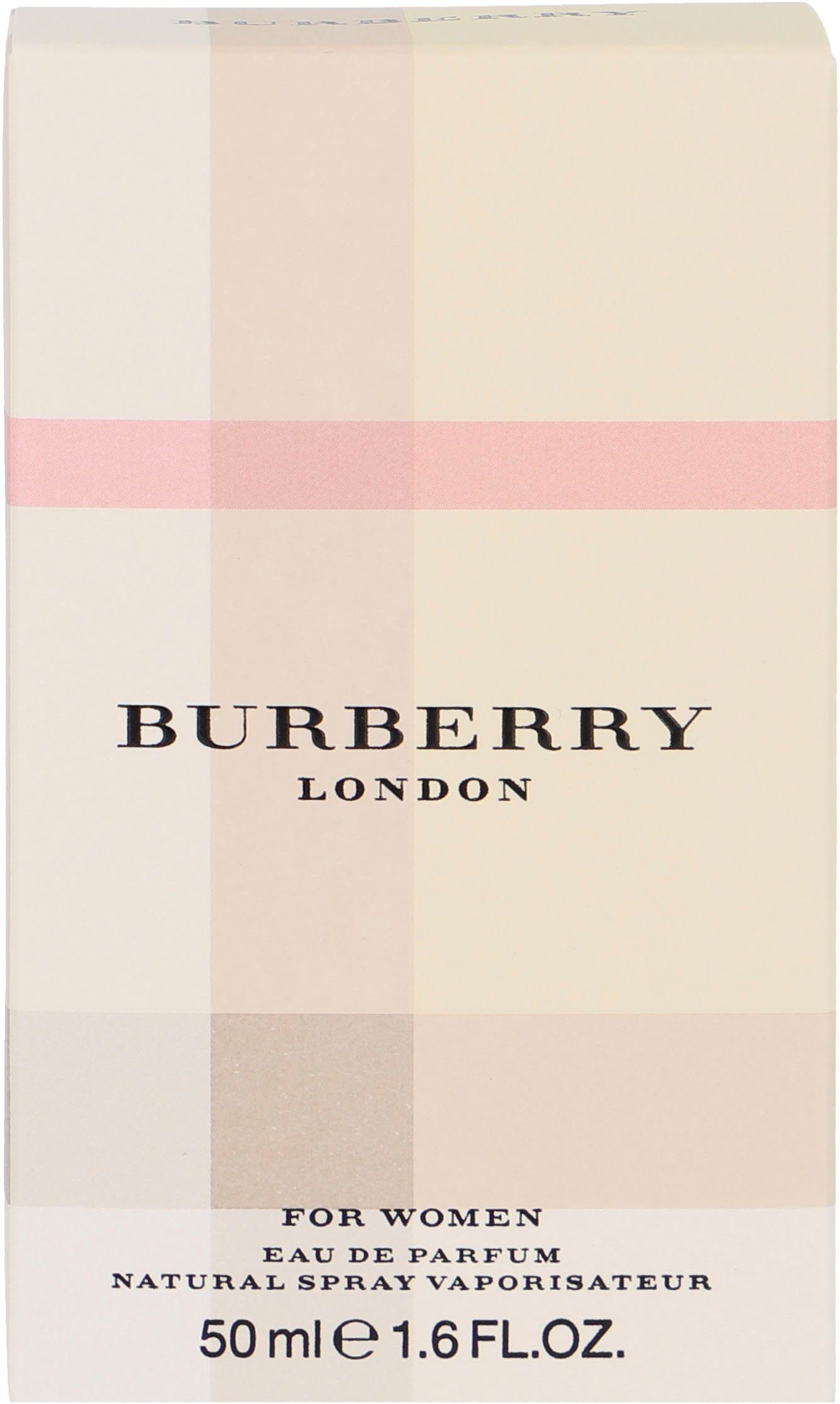 BURBERRY Eau de Parfum LONDON EDP, mit frischen und intensiven Duftrichtungen