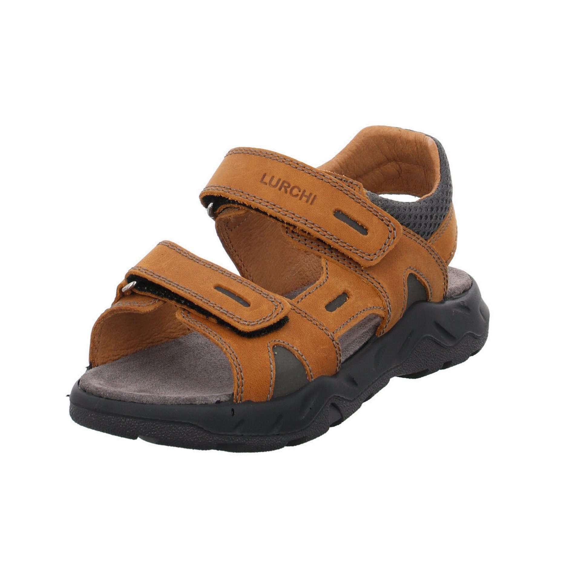 Lurchi Jungen Sandalen Schuhe Owen Sandale Kinderschuhe Sandale Leder-/Textilkombination