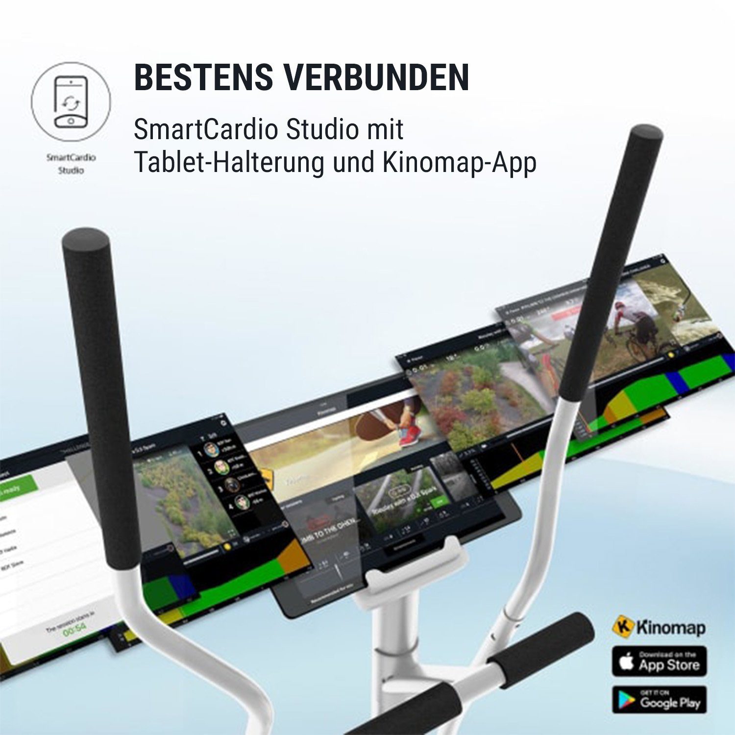 KLARFIT Heimtrainer Myon Cross