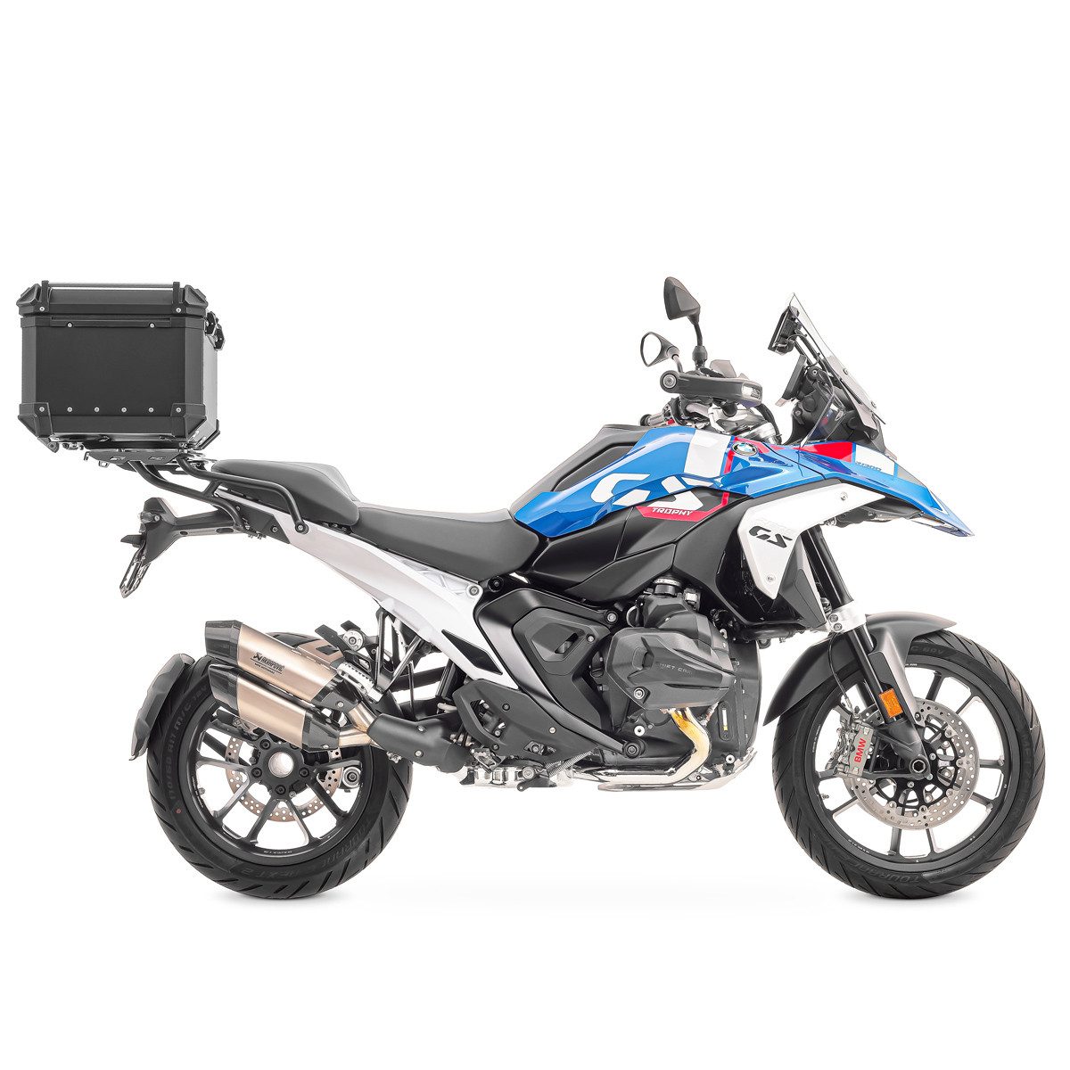 Bagtecs Schraube Set Alu Topcase + Gepäckbrücke passend für BMW R 1300 GS 23-25 # XB65