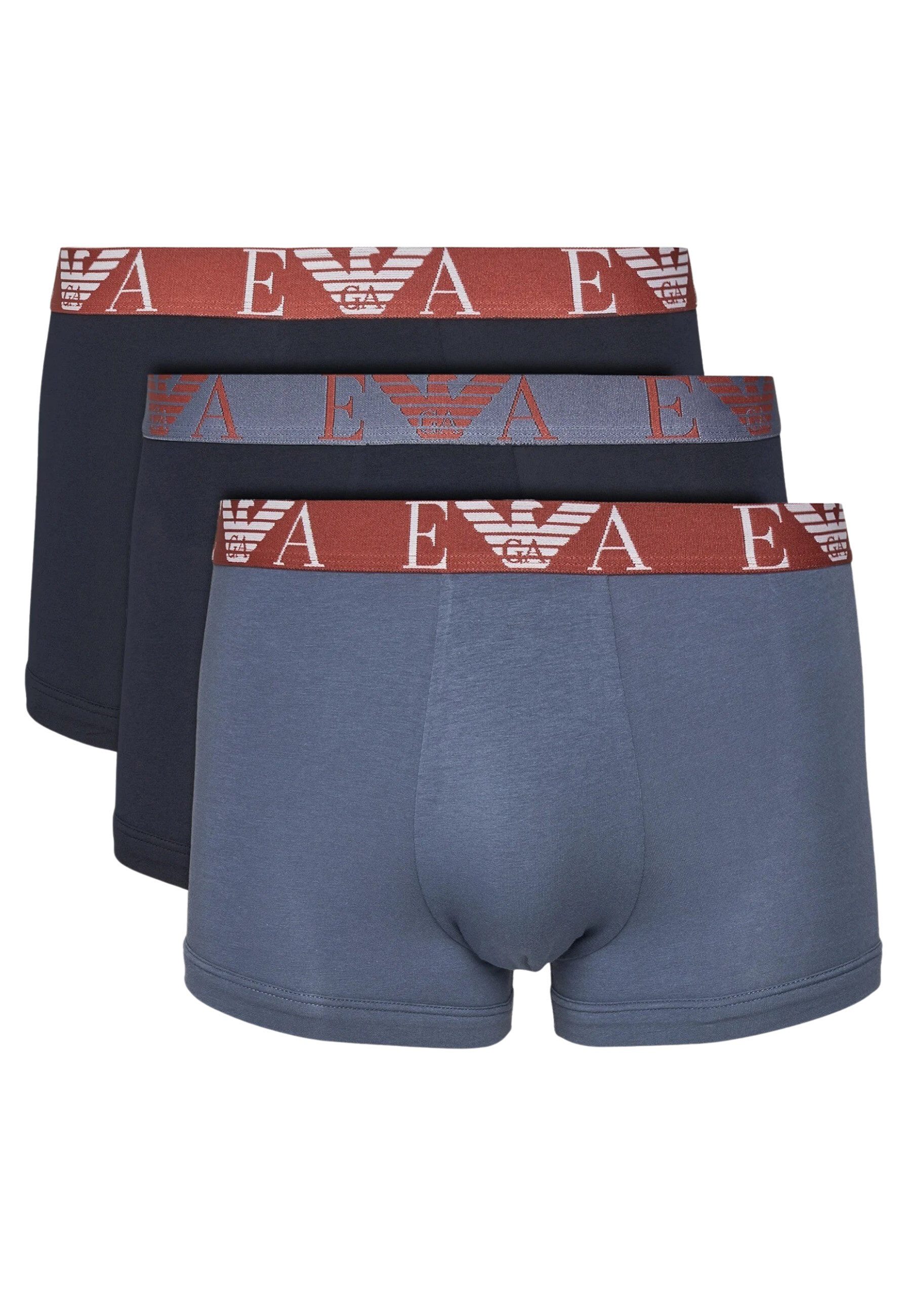 Emporio Armani Boxershorts Boxershorts Unterhosen 3-Pack günstig online kaufen