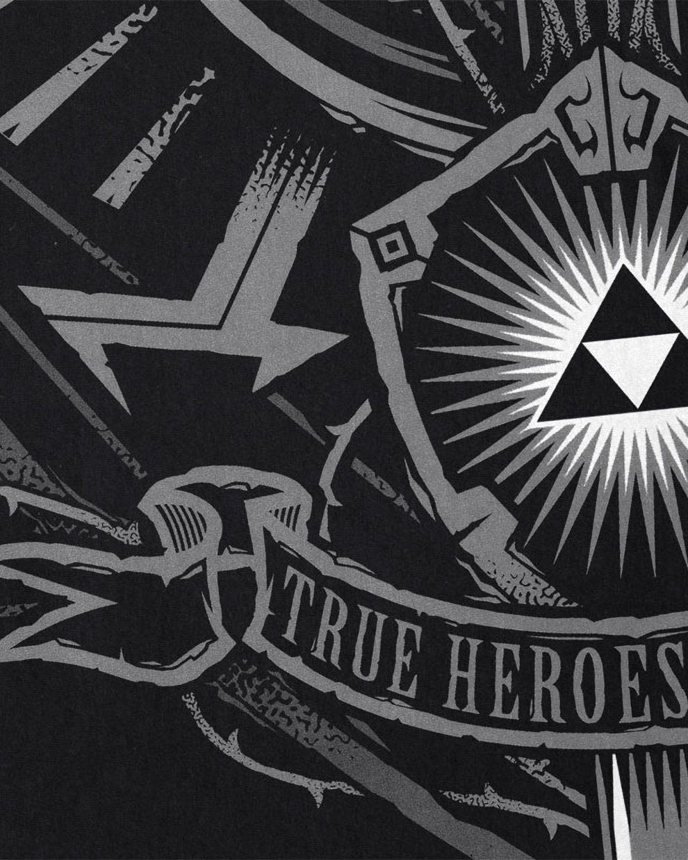 style3 T-Shirt Nature Triforce link hyrule zelda link nintendo günstig online kaufen