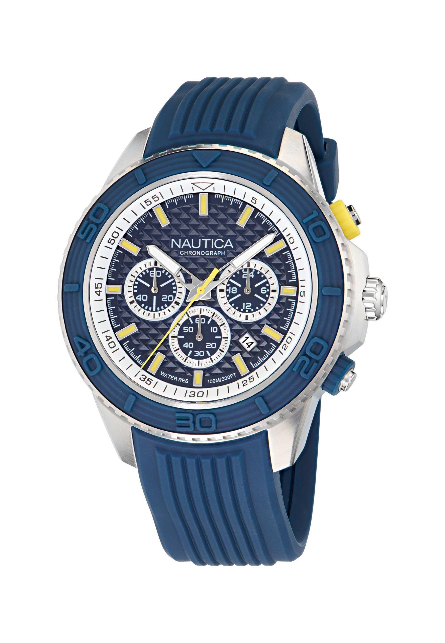 NAUTICA Quarzuhr NAUTICA ONE, (1-tlg., Not a set – not applicable to this product), Quarz Chronograph