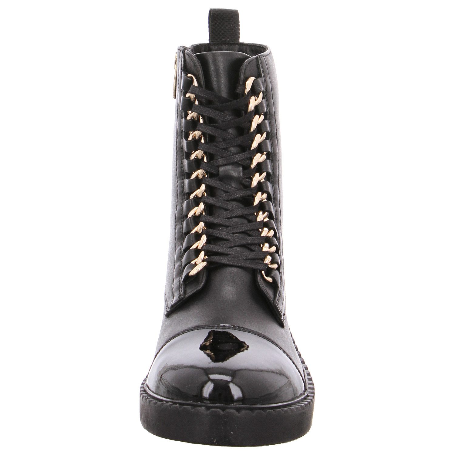 New Rock patent Schnürstiefel