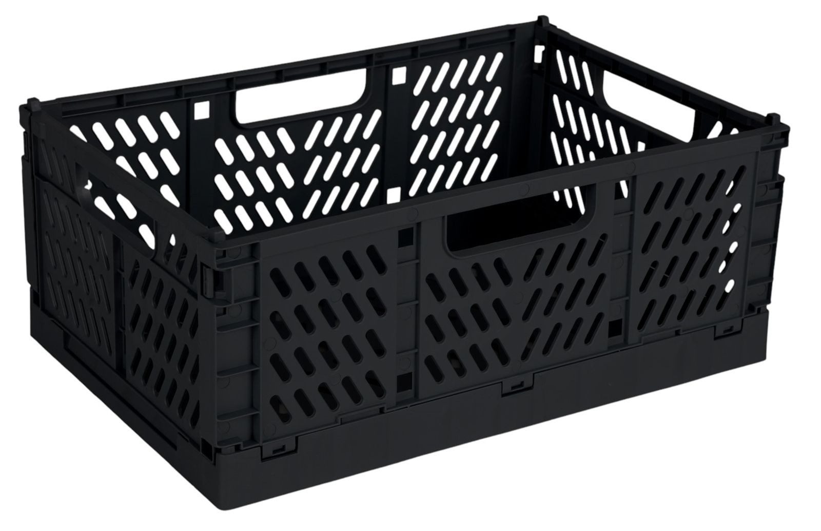 BURI Aufbewahrungsbox Mini-Klappbox 30,5x20cm Aufbewahrungsbox Klappkiste Einkaufskorb