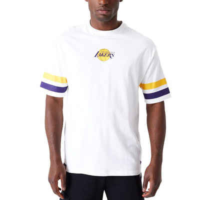 New Era Print-Shirt Oversized BACKPRINT Los Angeles Lakers