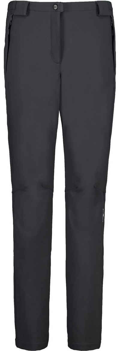 CMP Outdoorhose WOMAN LONG PANT ANTRACITE