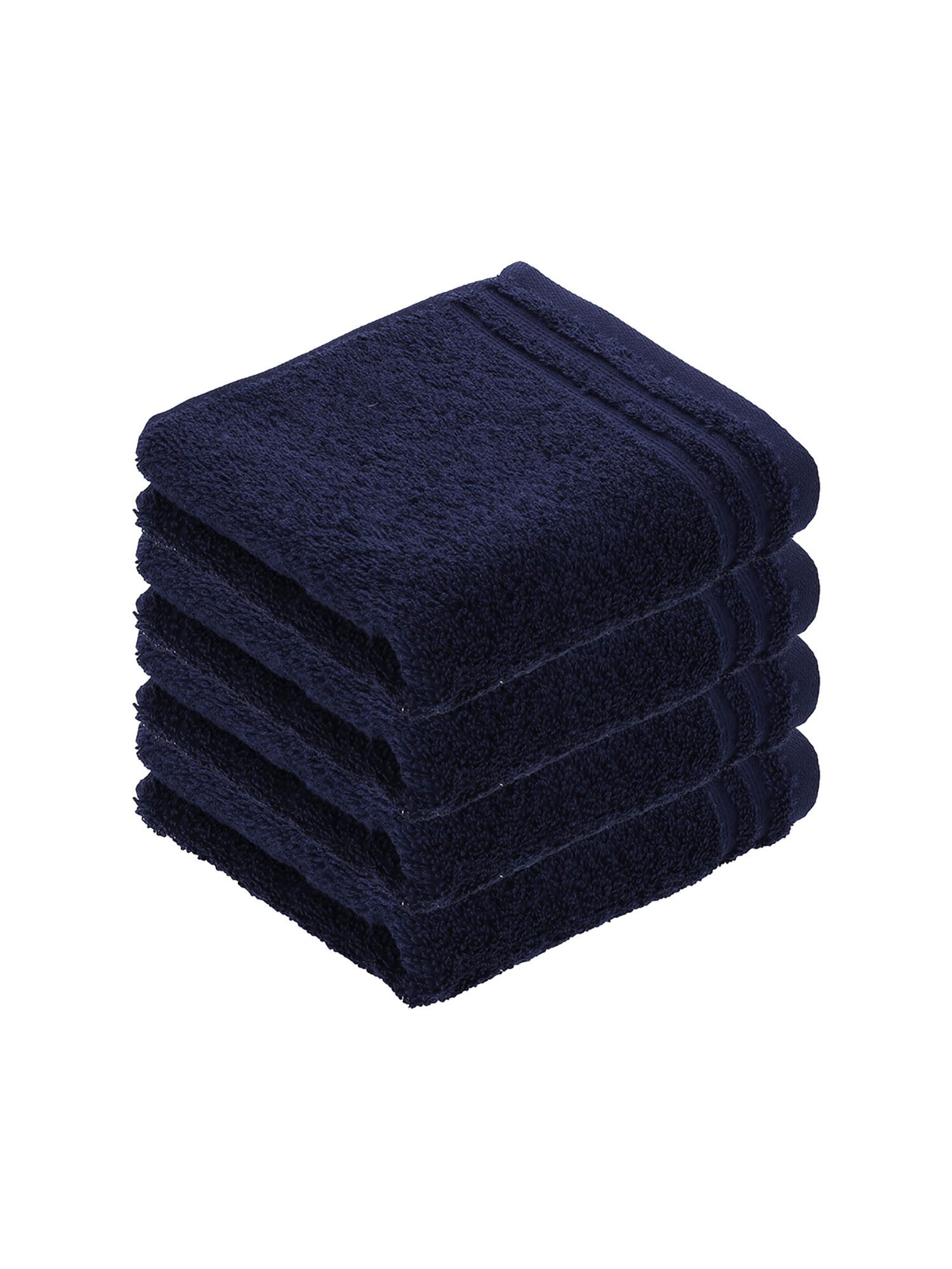 Vossen Gästehandtücher 4er Pack Gästetuch 30 x 50 cm Calypso feeling, Frottier (Spar-Set, 4-St)