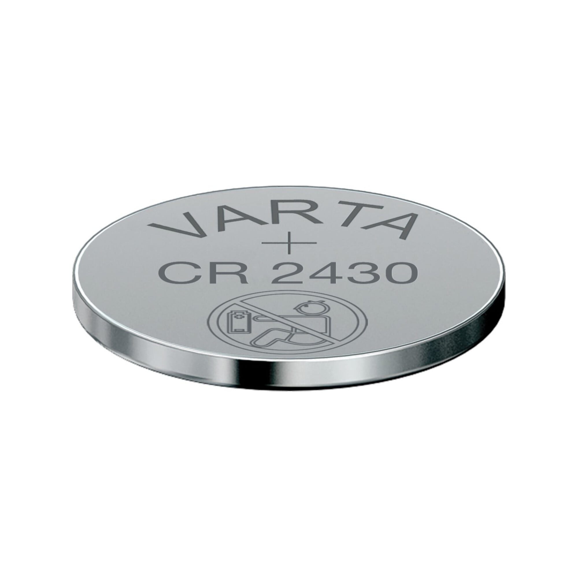 VARTA Varta Knopfzelle Professional Electronics 3 V 280 mAh CR2430 24,5x3,0m Batterie