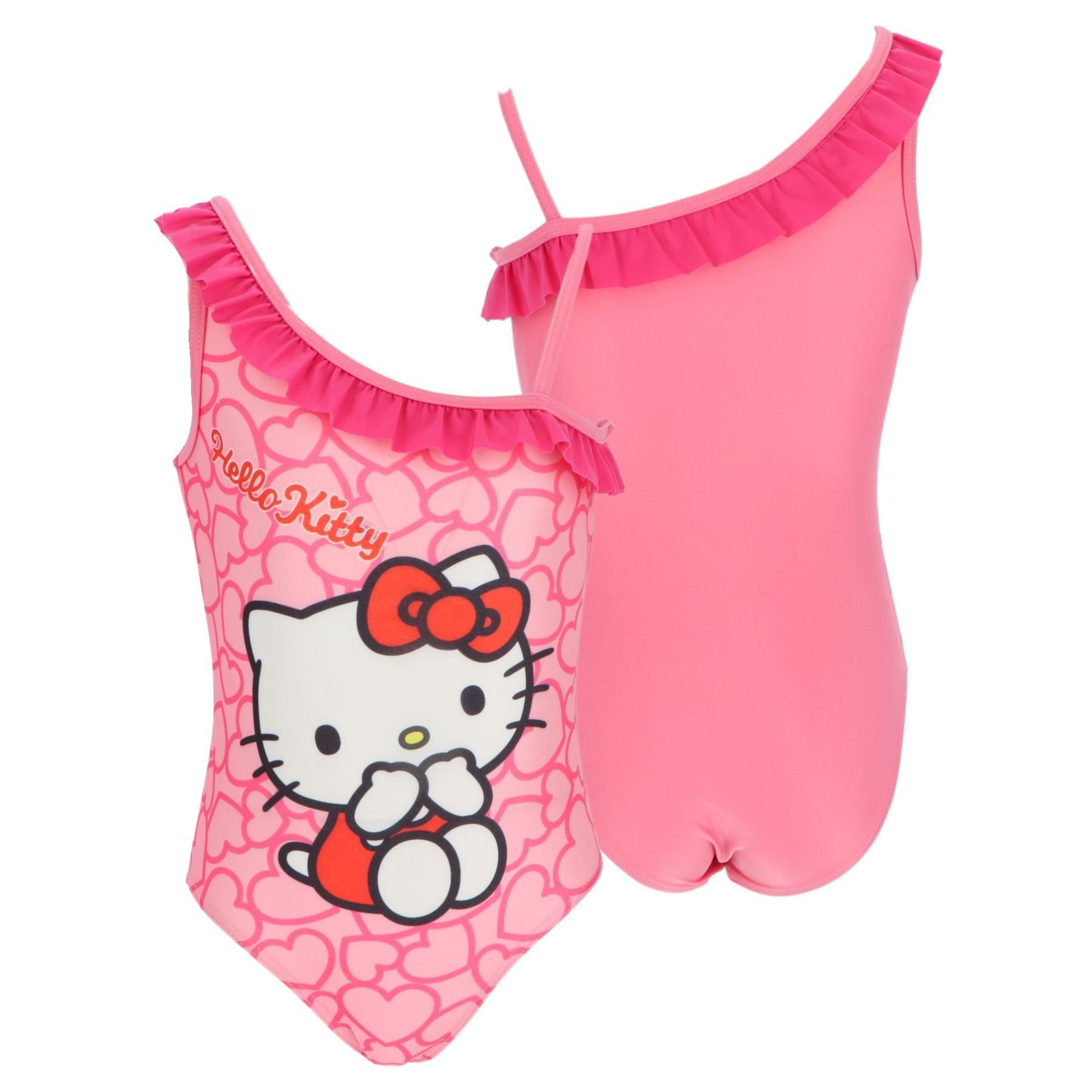 Hello Kitty Badeanzug Kinder – Komfortabler Einteiler für Pool & Strand