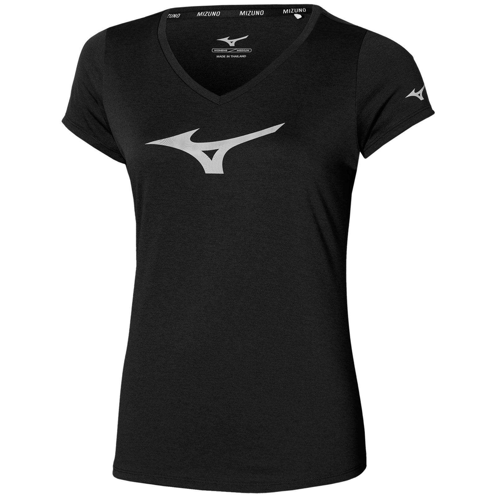 Mizuno Laufshirt IMPULSE Core RB Tee J2GAC213-09 Für Trainingseinheiten unterschiedlicher Sportarten geeignet