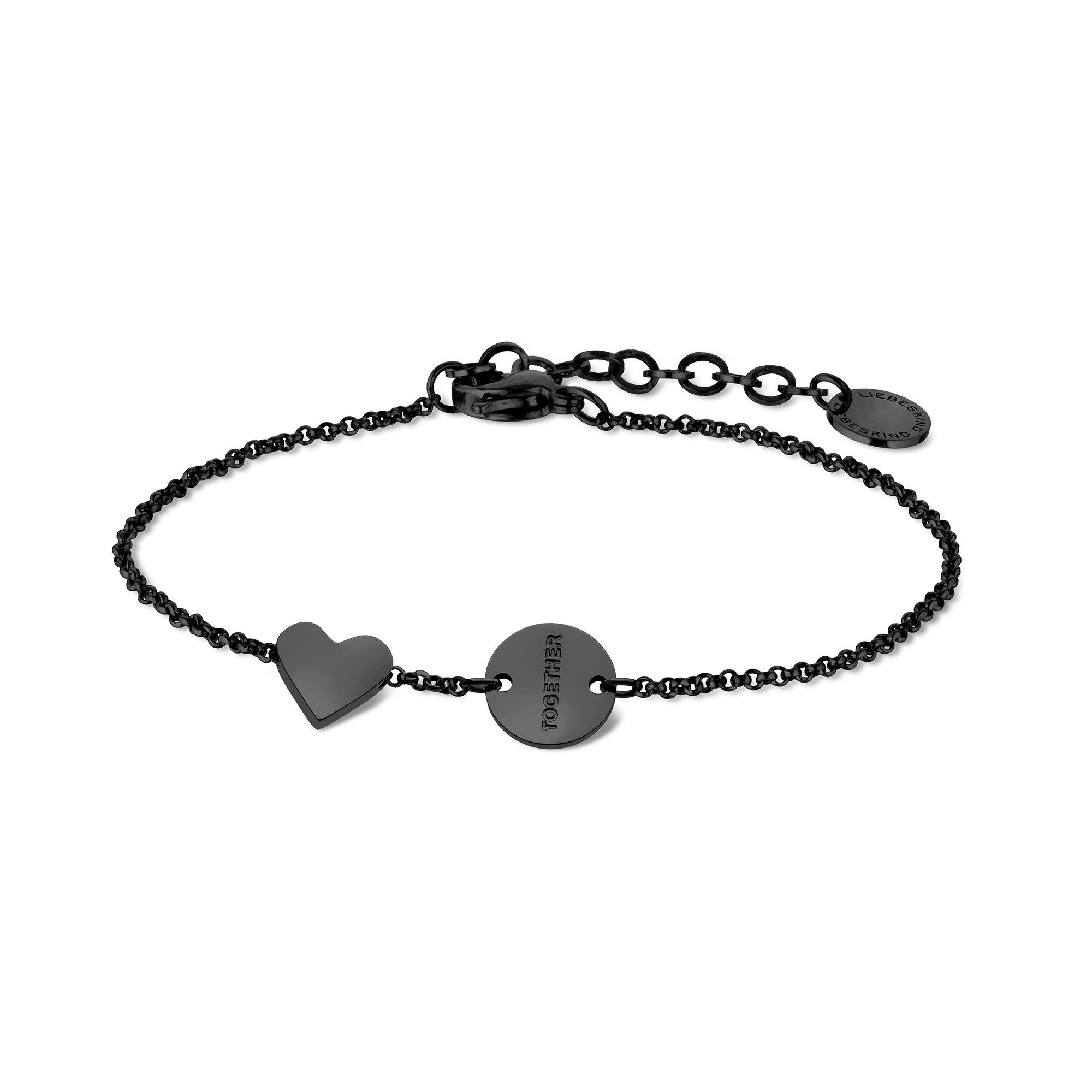 Liebeskind Berlin Armband Schmuck Edelstahl Together Today Everyday Herz günstig online kaufen