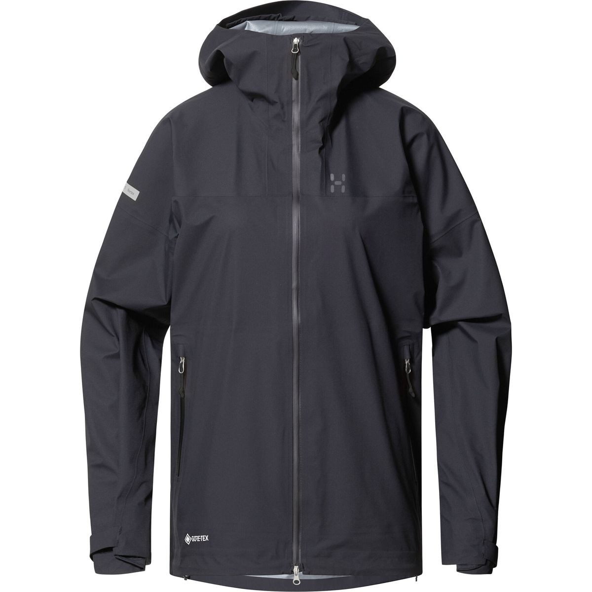 Haglöfs Outdoorjacke L.I.M Airak GTX Jacket Women Ultraleichte, wasserdichte Damenjacke für vielseitige