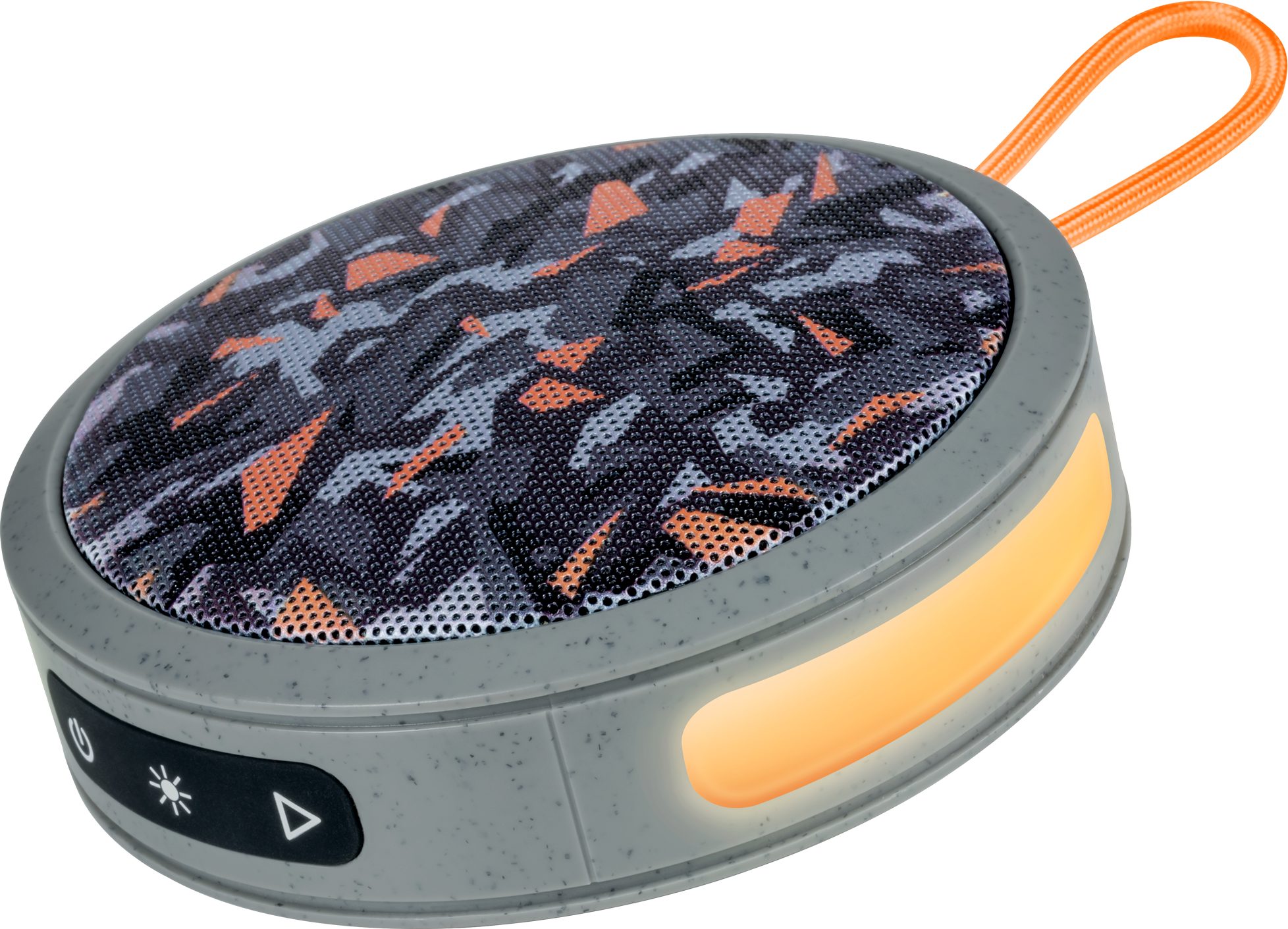 BigBen PARTY Nano camo grey/orange Bluetooth-Lautsprecher