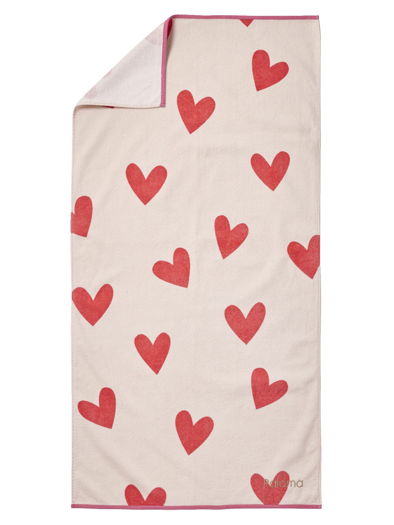 vertbaudet Strandtuch Kinder Badetuch mit Recycling-Baumwolle günstig online kaufen