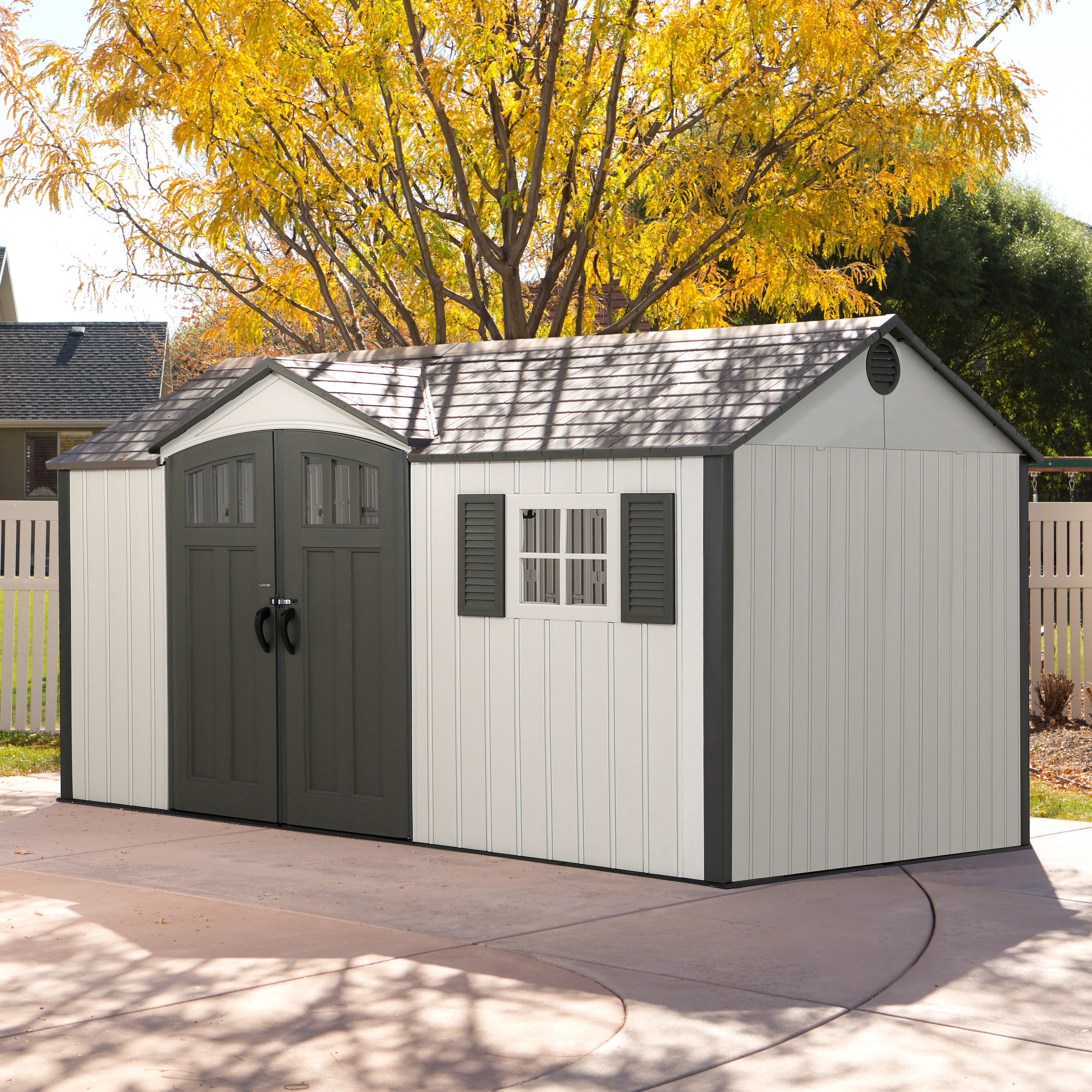 Lifetime Gerätehaus Texas, BxT: 381x244 cm, günstig online kaufen