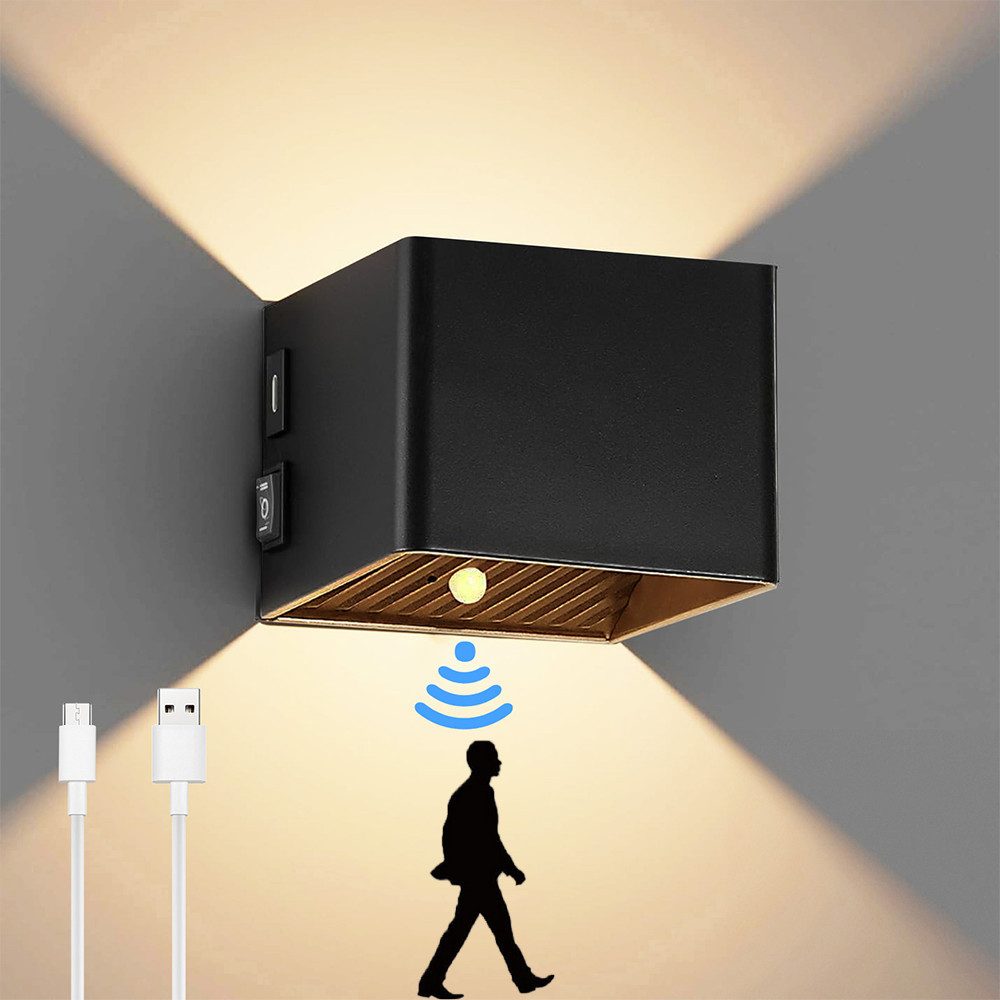 BlingBin LED Wandleuchte LED Wandleuchte Akku günstig online kaufen