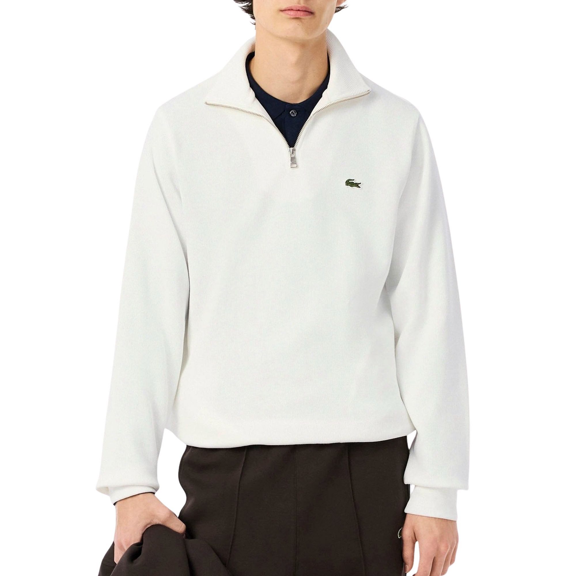 Lacoste Kapuzenpullover Herren Zip Stand-Up Collar günstig online kaufen