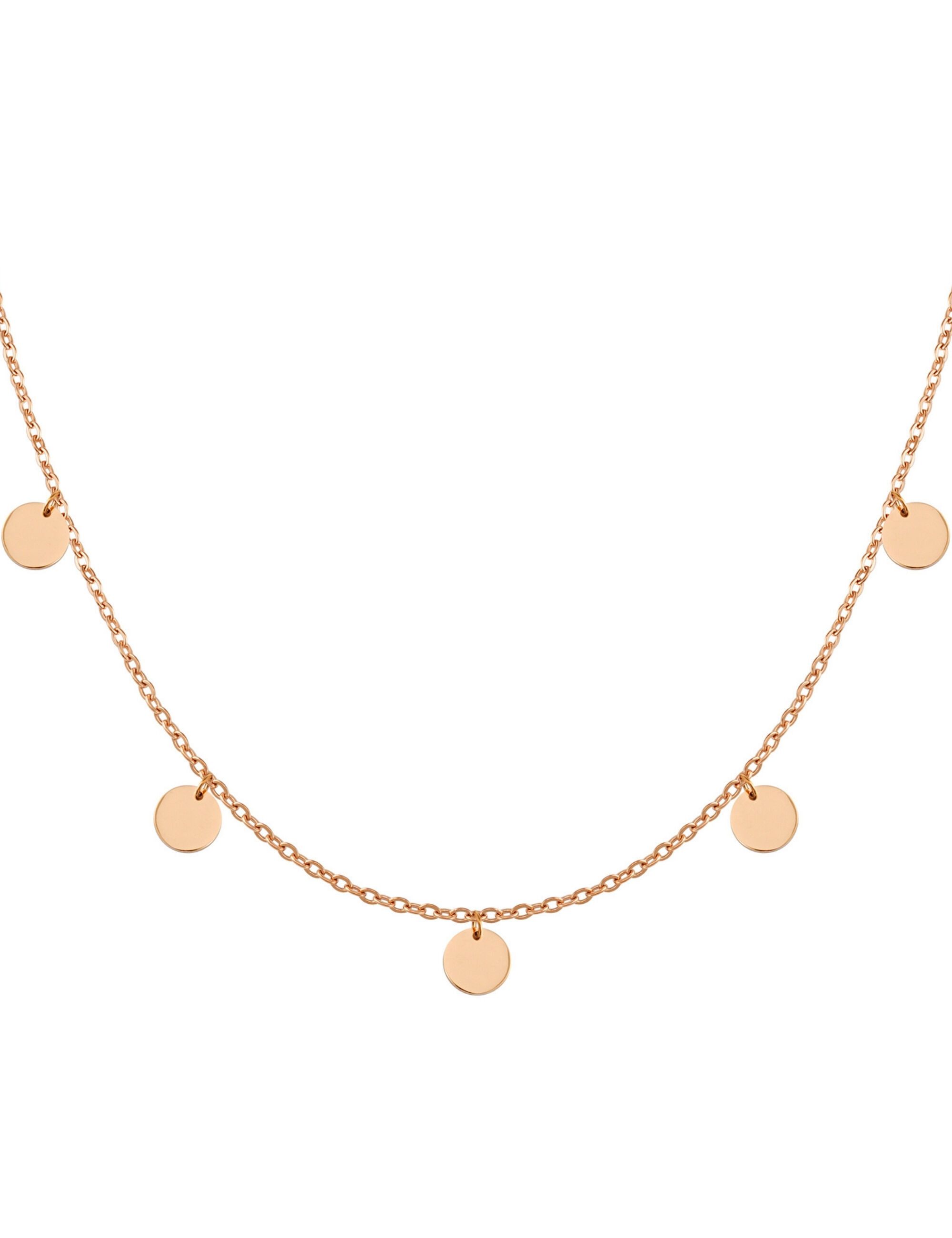GOOD.designs Kette mit Anhänger, mit fünf Coins