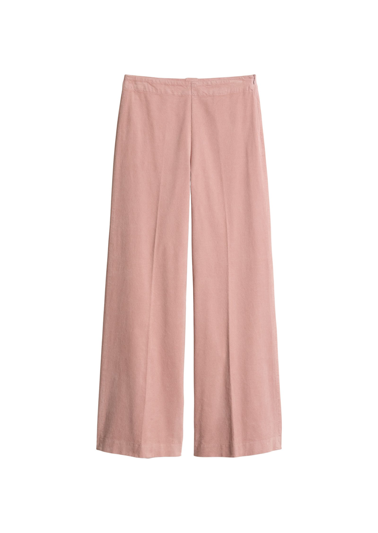 Marc O'Polo Samthose Model Margo wide aus Organic Cotton-Stretch