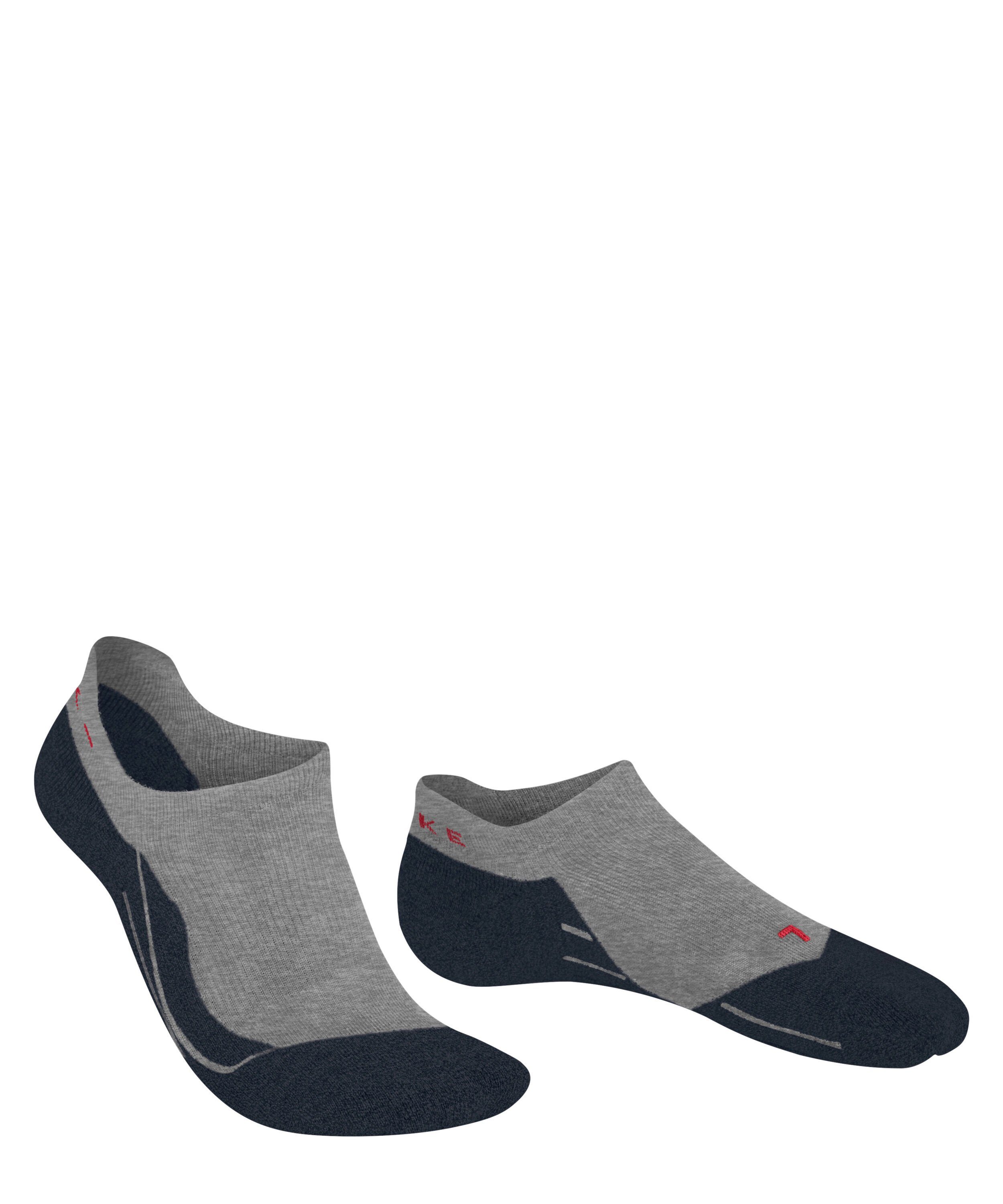FALKE Laufsocken RU3 Comfort Invisible Füßlinge (1-Paar) für komfortabel gedämpfte Läufe