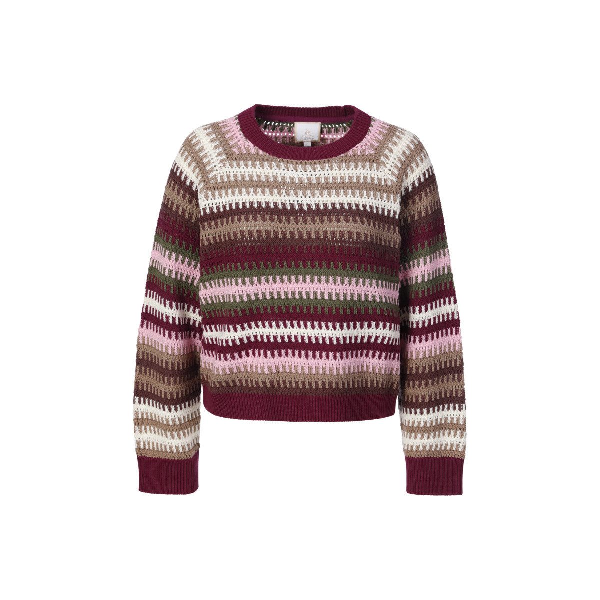 La Martina Strickpullover WCS008 Damen Strickpulli, Wollpullover, Feinstrick, Grobstrick, Kuschelpullover