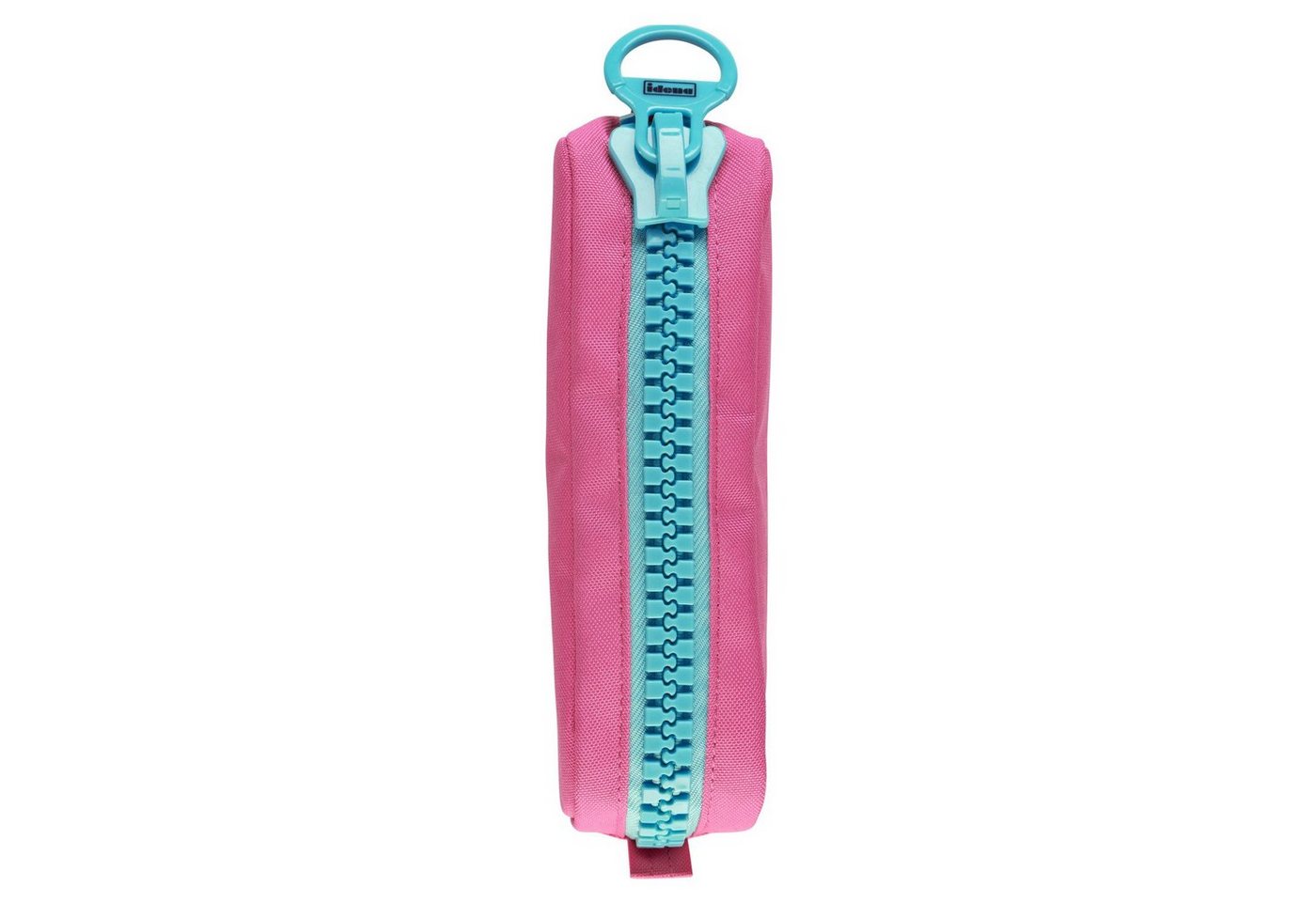 Thumbnail - Idena Federtasche Idena 20099 - Faulenzer mit Riesenzipper, magenta