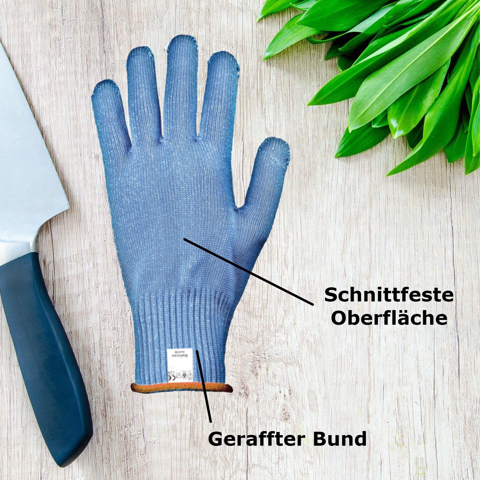 Stechschutz Schnittschutzhandschuh TronicXL Schnittschutzhandschuhe 8 Schnittschutz Handschuh Gr