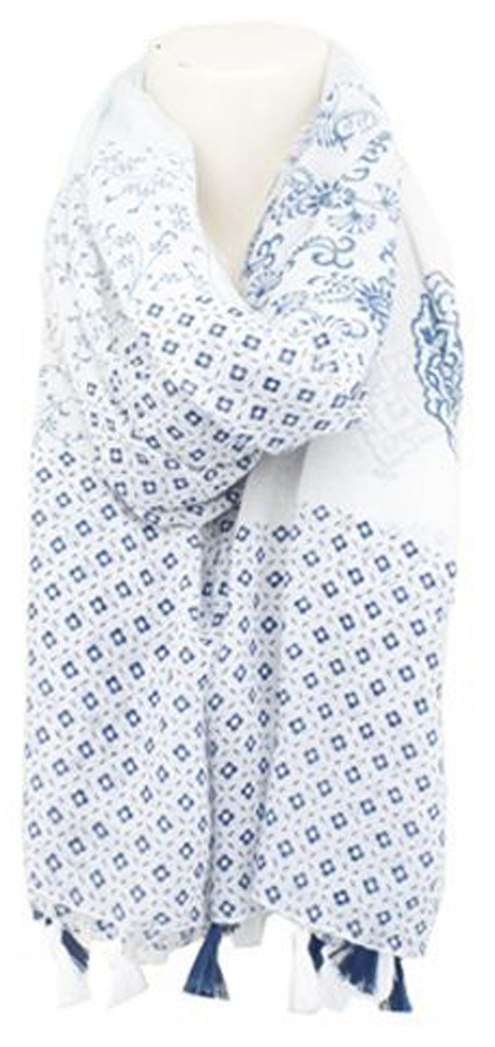 chic4home Schal Dreamy Flair, (1-St. 1-teilig), günstig online kaufen