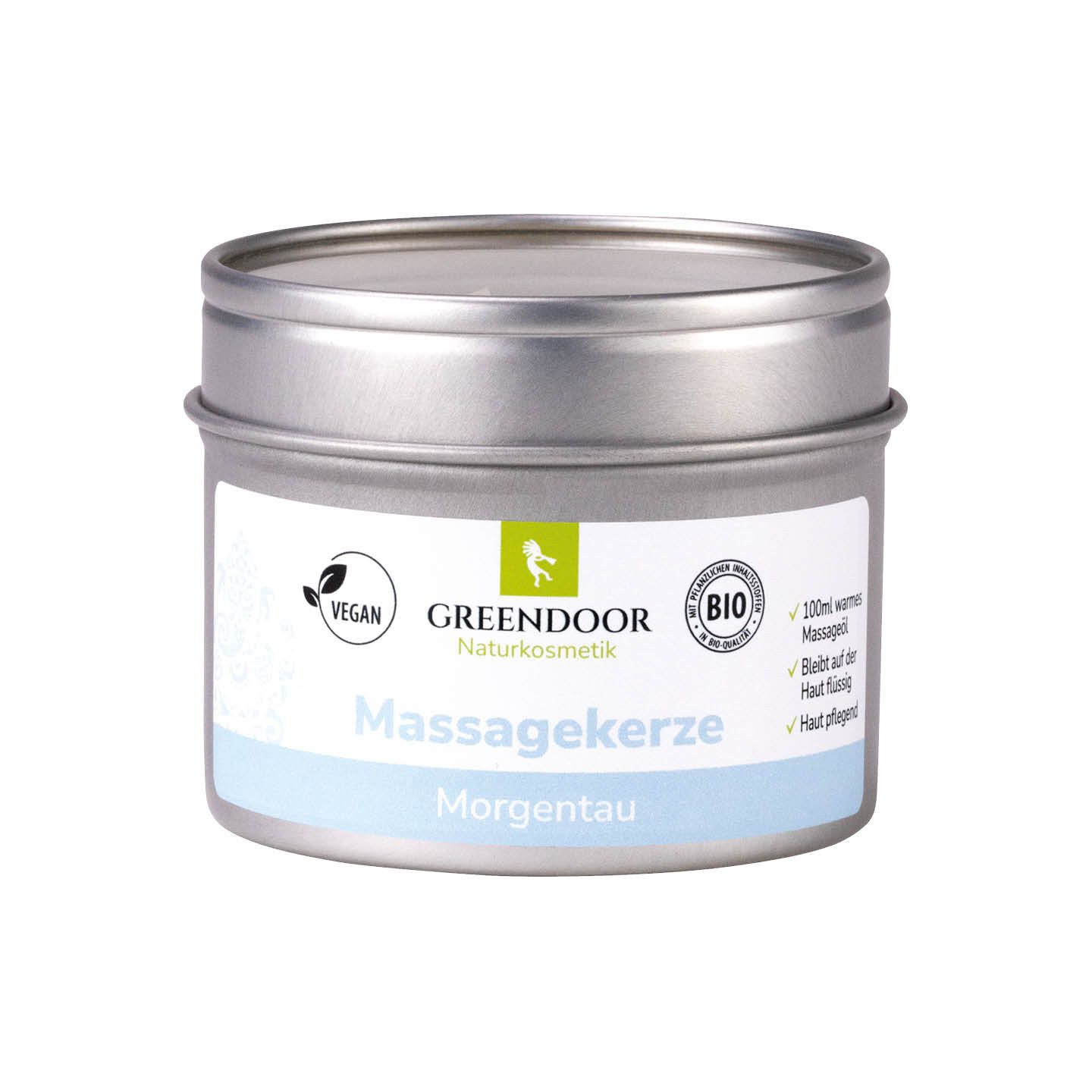 GREENDOOR Massagekerze Massagekerze Morgentau