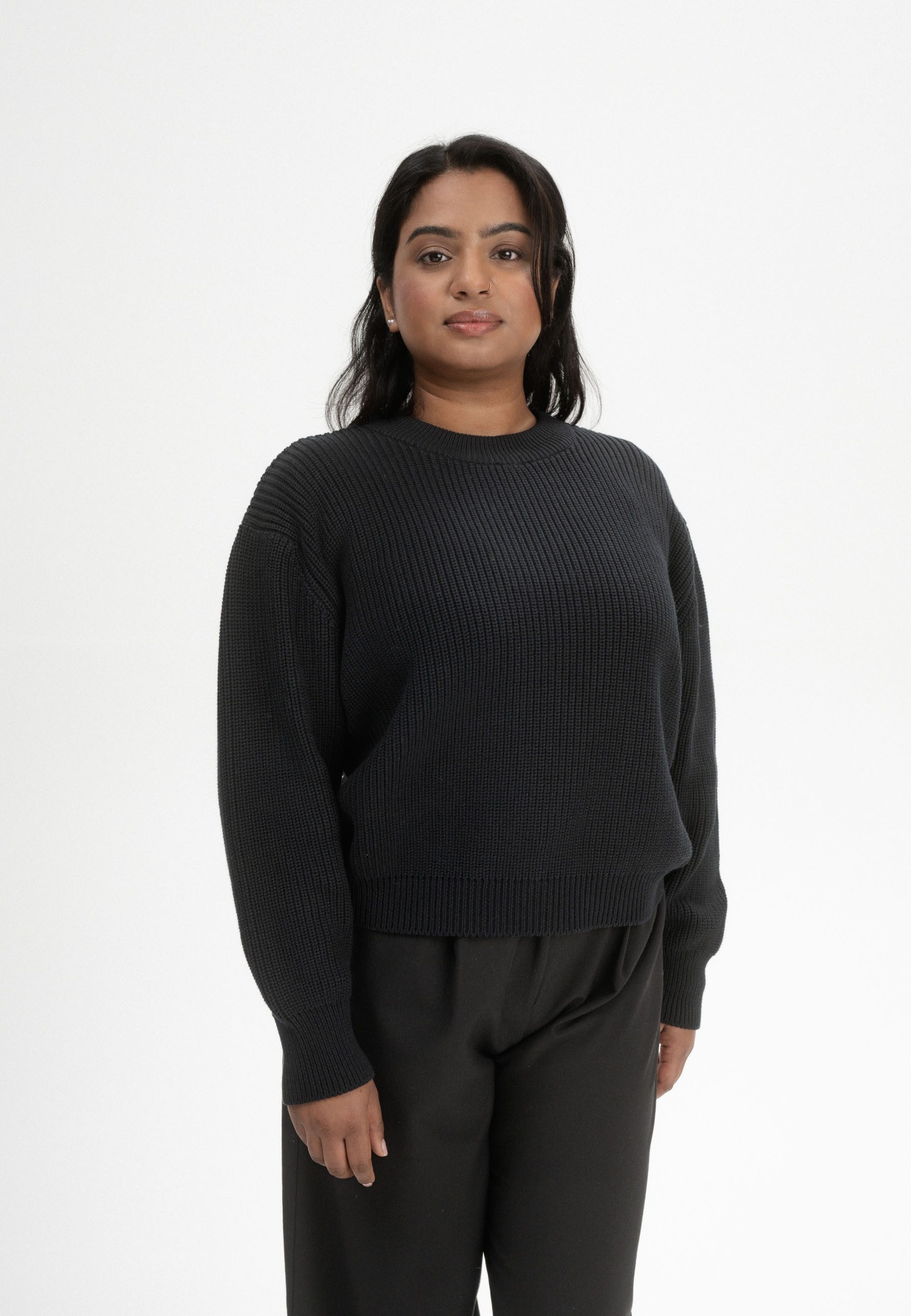 MELA Strickpullover Rippstrick Pullover Style ADAH günstig online kaufen