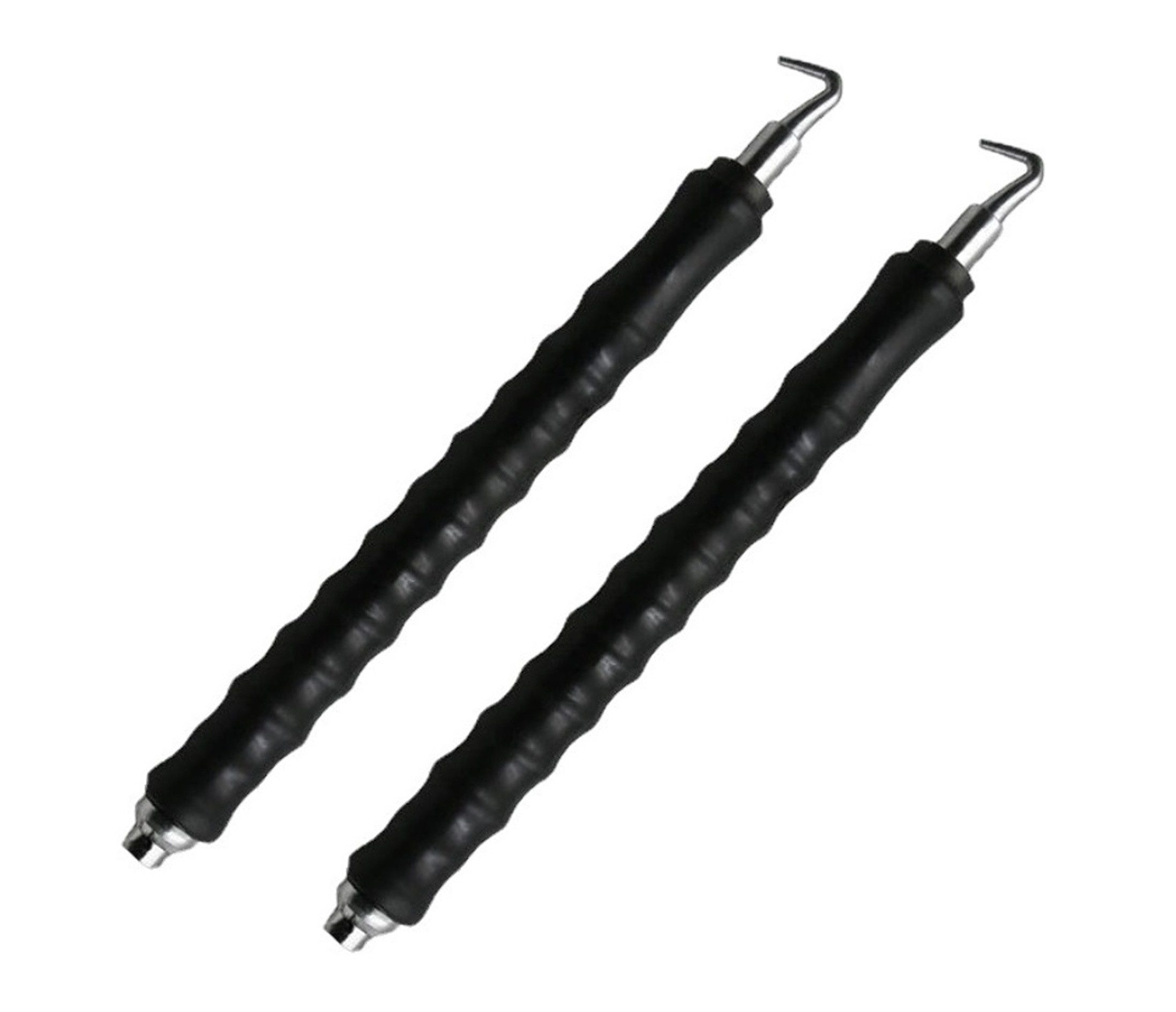 BAYLI Schraubstock 2er Set - Drillapparat 30 cm, Zaun Draht Driller, Rödeldraht, 2