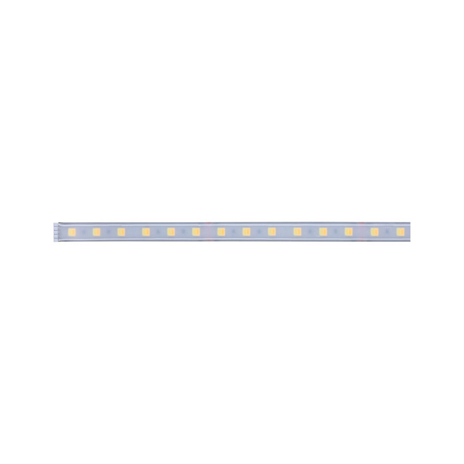 Paulmann LED-Streifen MaxLED 500 Stripe 1m IP44 Cover 2700K-6500K 7W 24V Silber Kunststoff, 1-flammig, TunableWhite