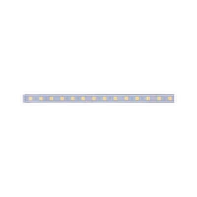 Paulmann LED-Streifen MaxLED 500 Stripe 1m IP44 Cover 2700K-6500K 7W 24V Silber Kunststoff, 1-flammig, TunableWhite