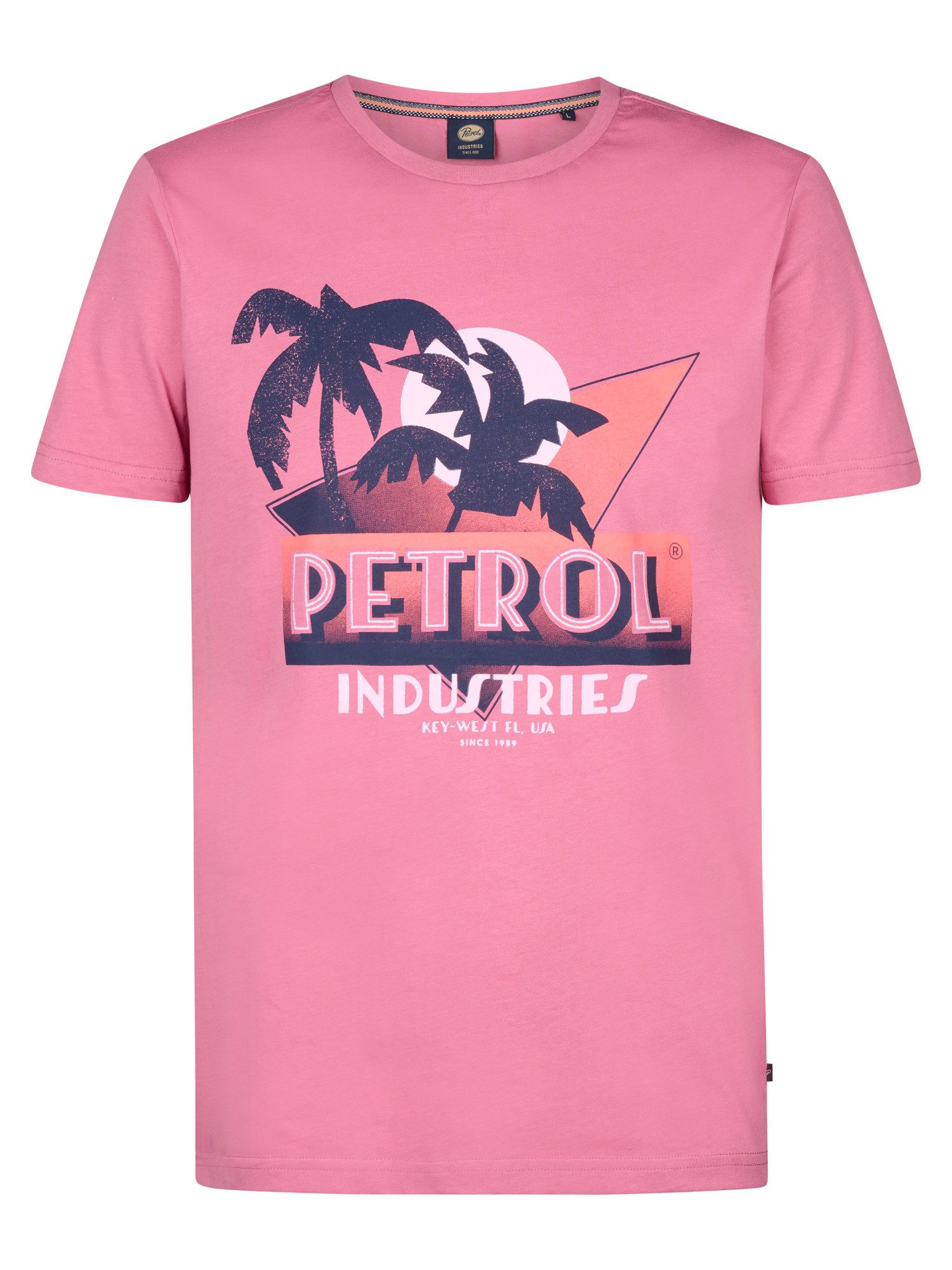 Petrol Industries T-Shirt T-Shirt mit Aufdruck günstig online kaufen