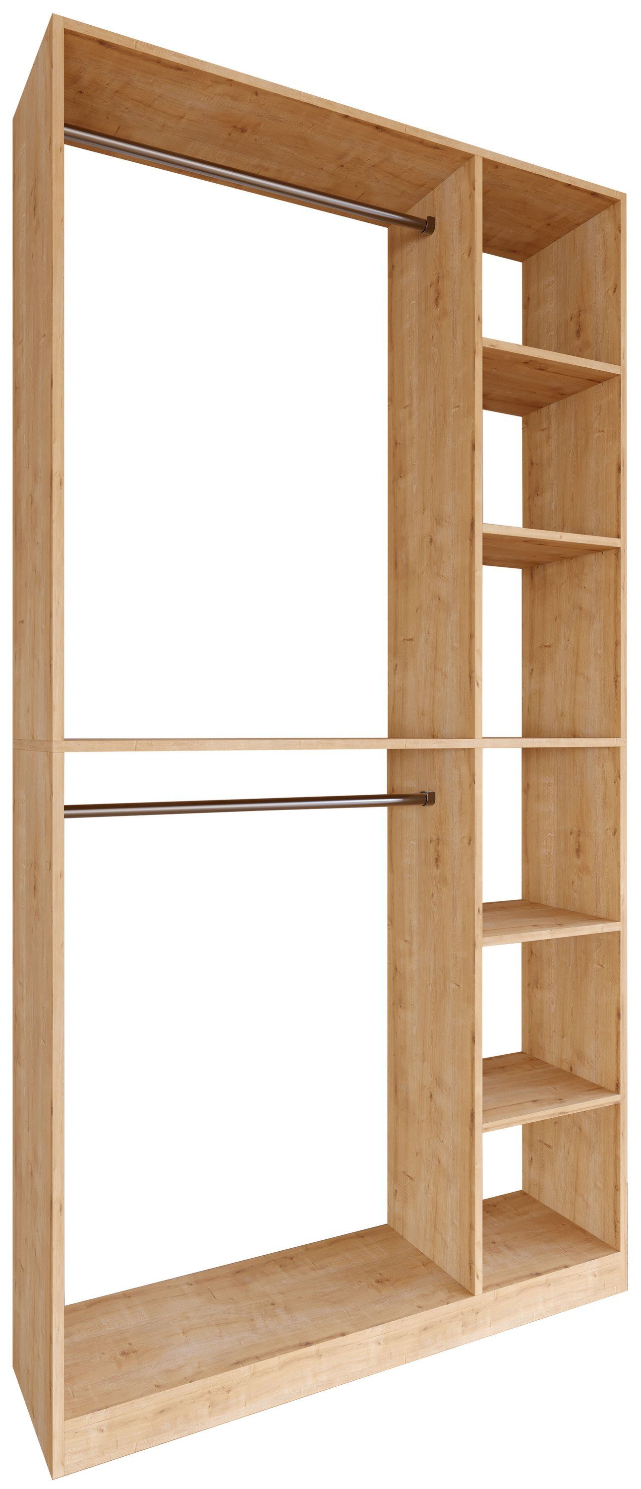 VCM Kleiderschrank Offener begehbarer Kleiderschrank Regal günstig online kaufen