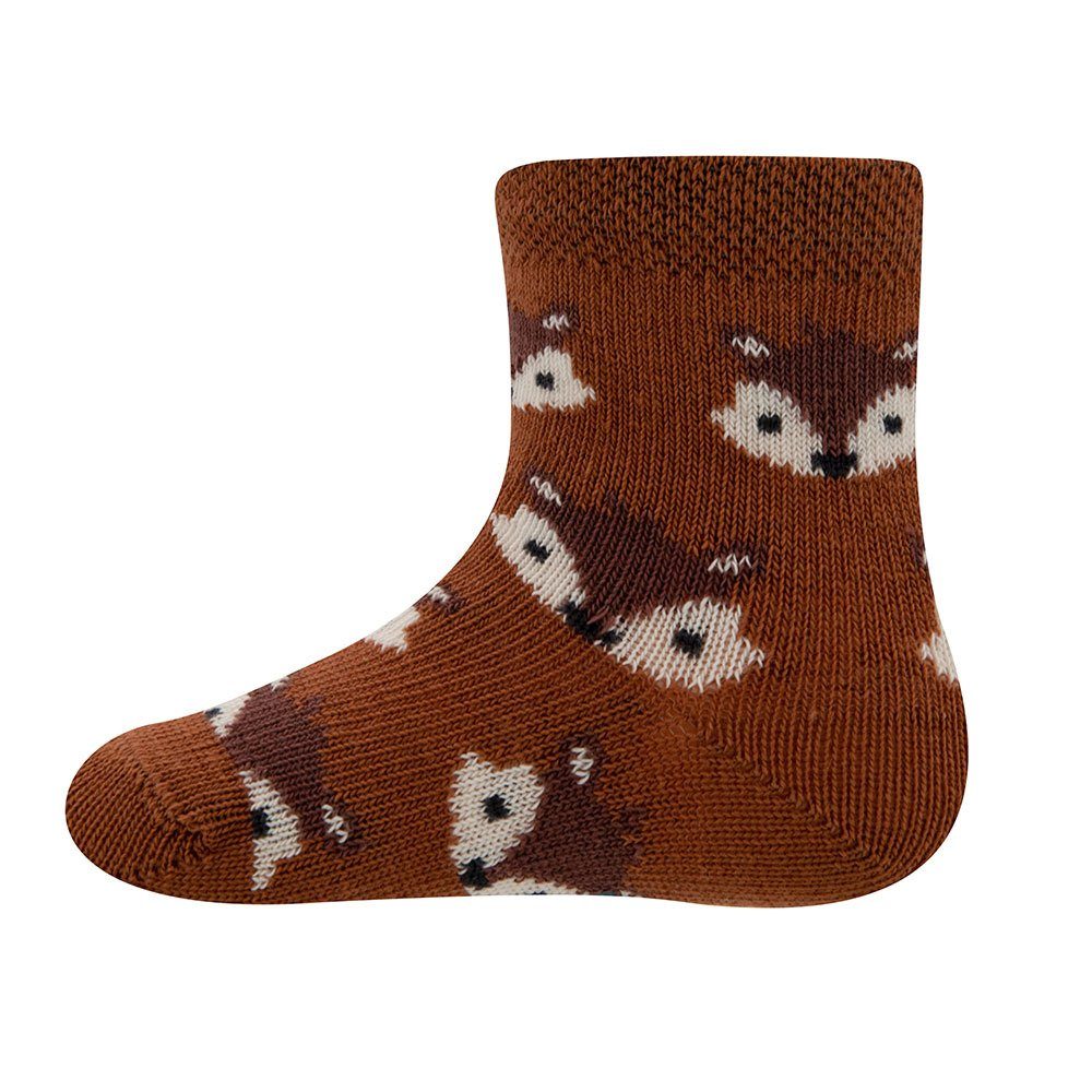 Ewers Socken Socken 4er Pack Fuchs/Ringel günstig online kaufen