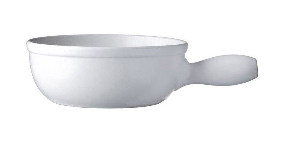 Spring Geschirr-Set Caquelon 24 cm Eco weiß, Feuerfeste Keramik