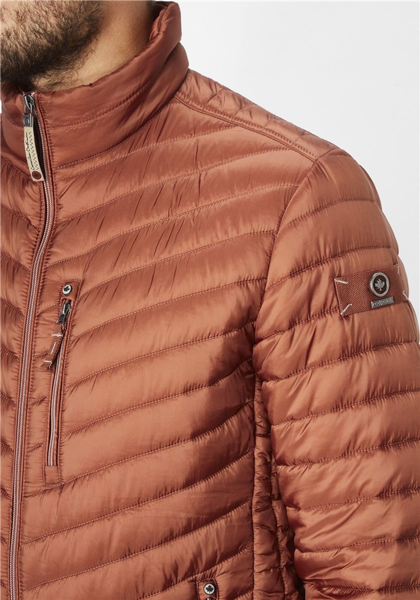 (1700) Steppjacke Orange Redpoint Walker