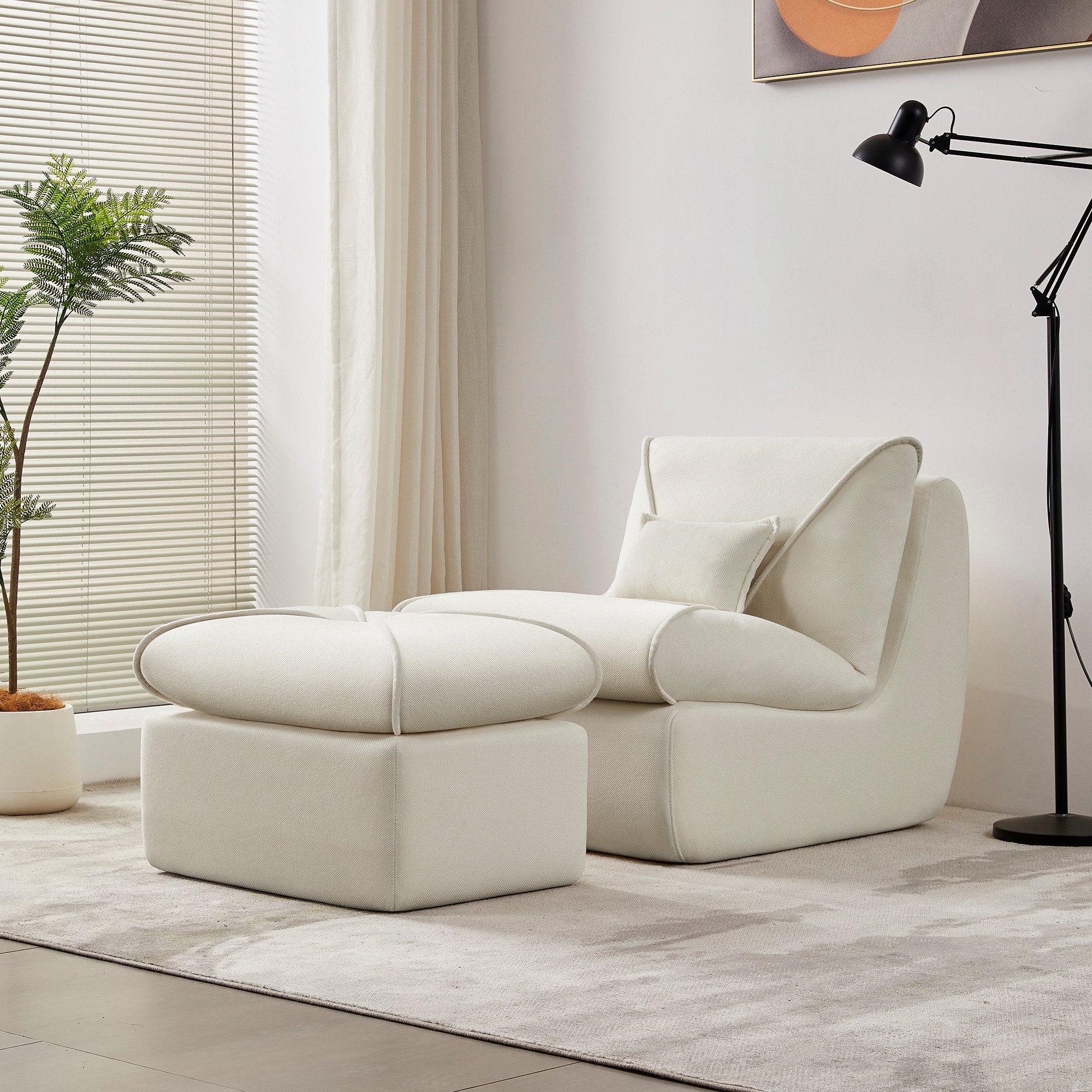 OKWISH Sitzsack Einzelsofa (Wohnzimmer Sofa, Sessel, günstig online kaufen