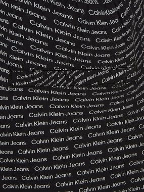 Calvin Klein Jeans Sweatshorts AOP SHORT mit Logoschriftzügen