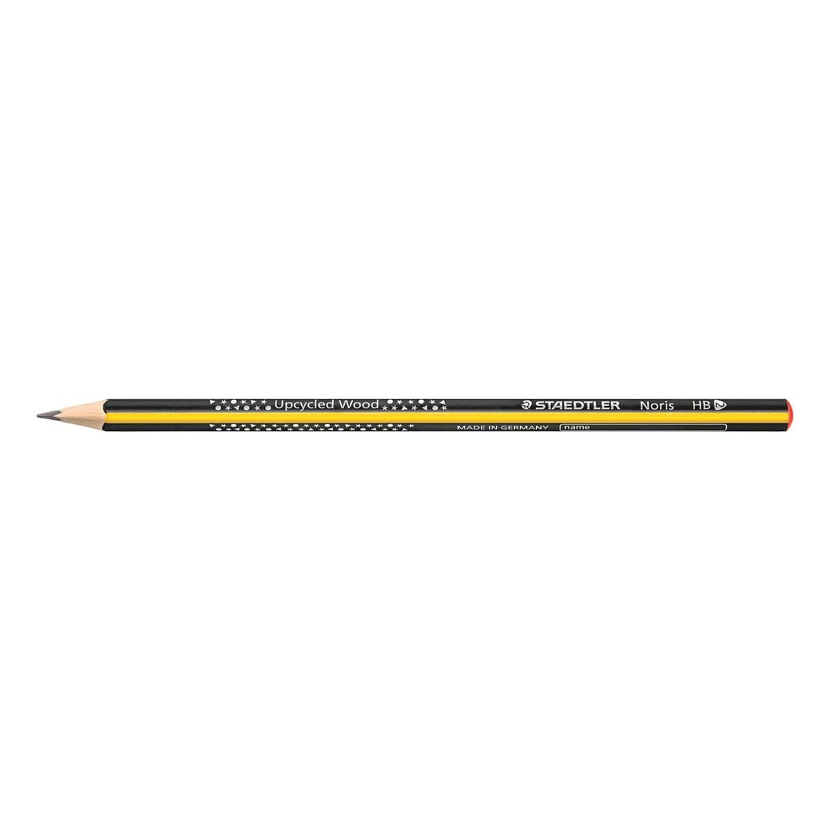 STAEDTLER Bleistift Noris HB Dreikant mit Soft-Oberfläche (mittelweich), 183