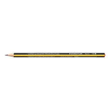 STAEDTLER Bleistift Noris 183, HB (mittelweich), Dreikant mit Soft-Oberfläche