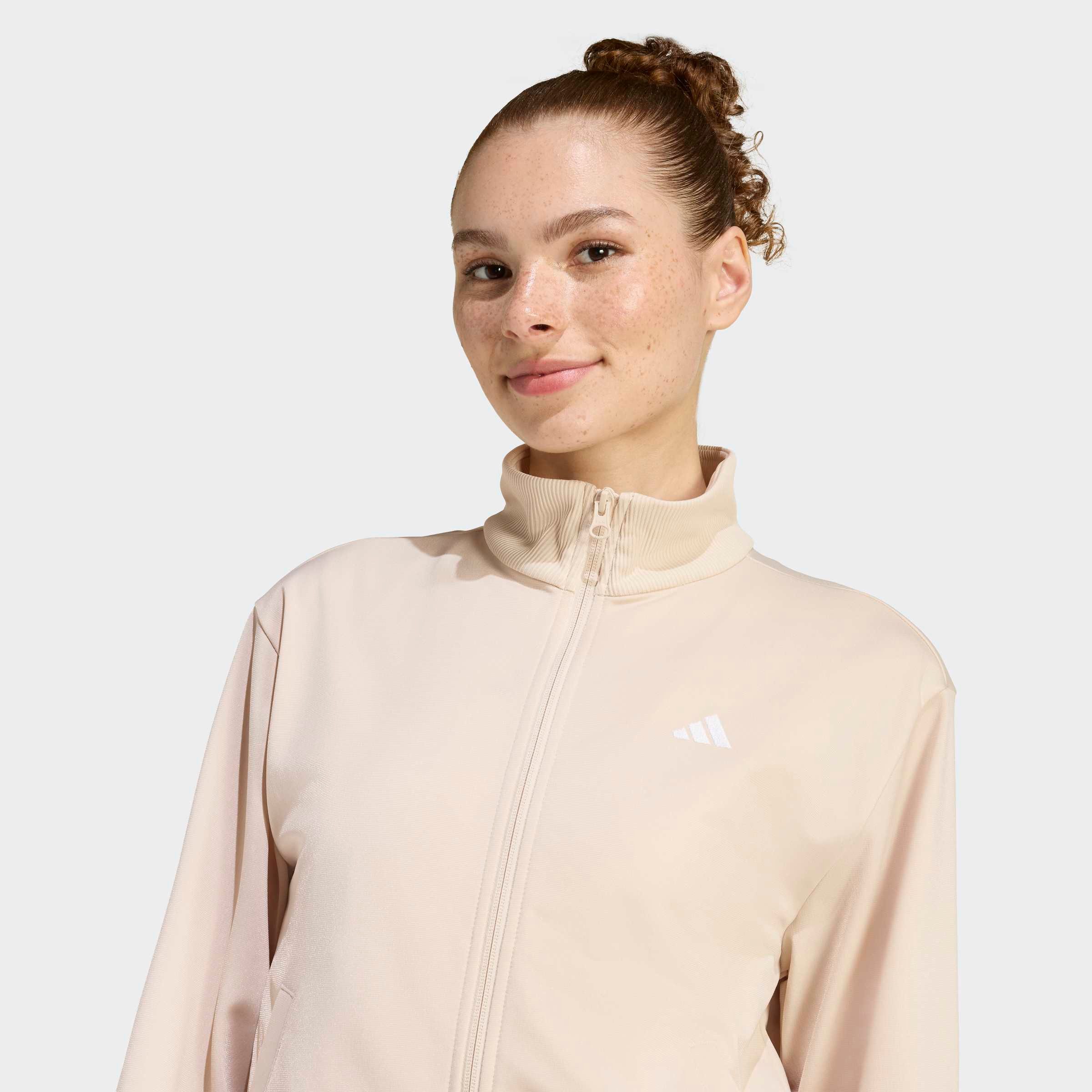 adidas Sportswear Trainingsanzug ESSENTIALS FEEL COZY (2-tlg)
