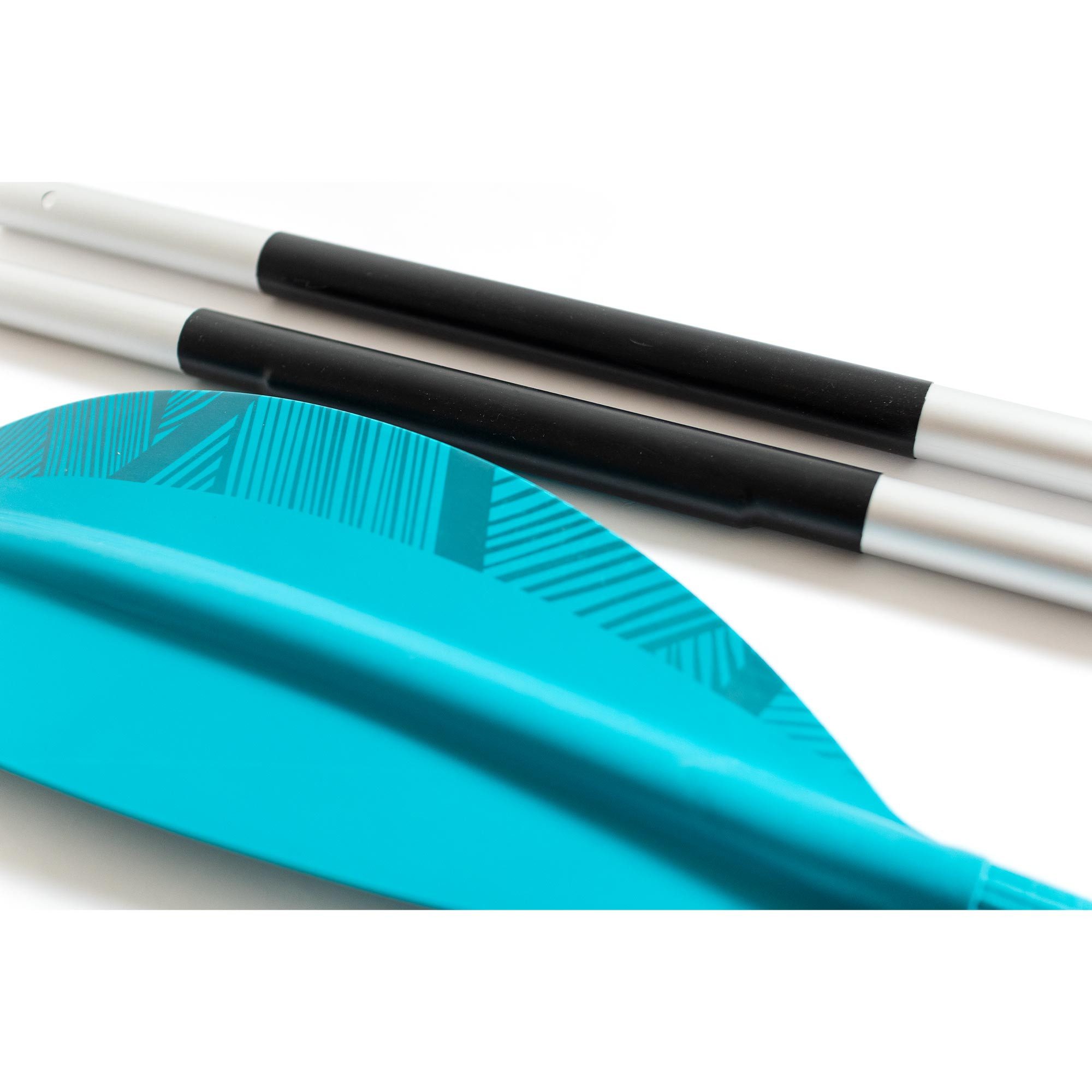 Spinera Spinera Kayak Paddle Classic grey Alu 4-teilig 230cm Kajakpaddel SUP-Paddel